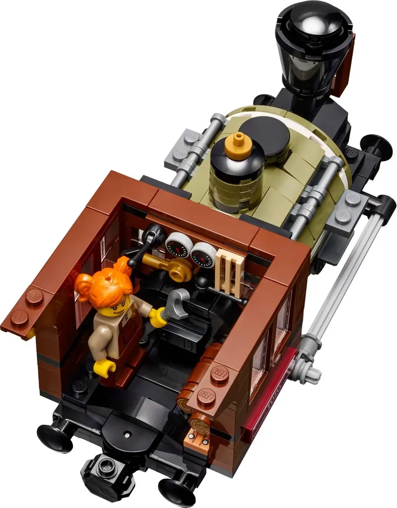 LEGO 910035 Drewniana linia kolejowa zdjęcie 8