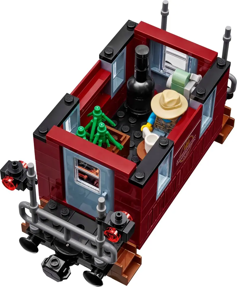 LEGO 910035 Drewniana linia kolejowa zdjęcie 9
