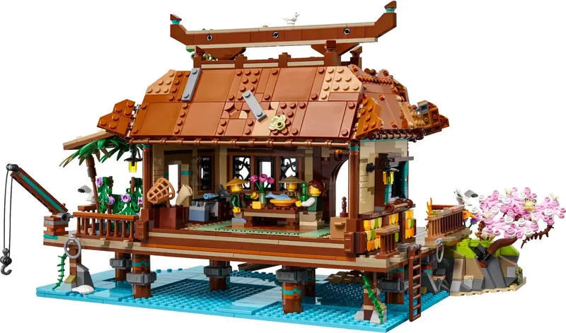 LEGO 910036 Dom nad oceanem zdjęcie 2