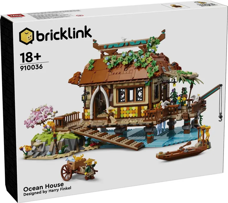 LEGO 910036 Dom nad oceanem zdjęcie 3