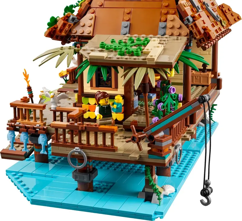 LEGO 910036 Dom nad oceanem zdjęcie 4