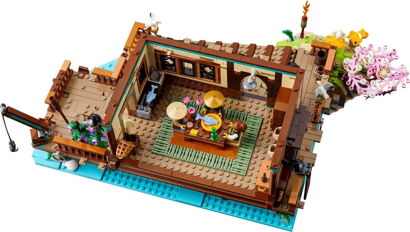 LEGO 910036 Dom nad oceanem zdjęcie 5