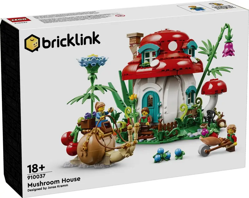 LEGO 910037 Grzybowy dom zdjęcie 2