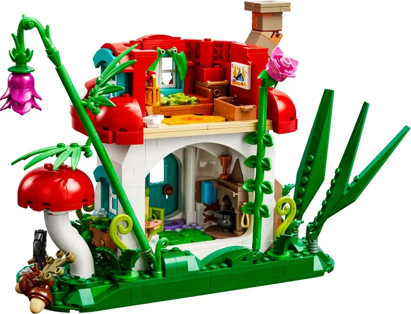 LEGO 910037 Grzybowy dom zdjęcie 3