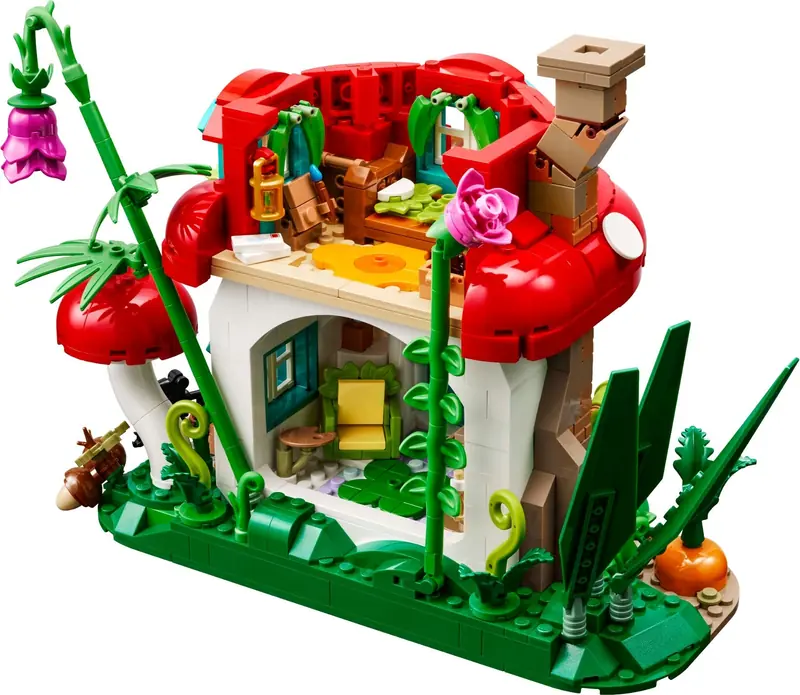 LEGO 910037 Grzybowy dom zdjęcie 4