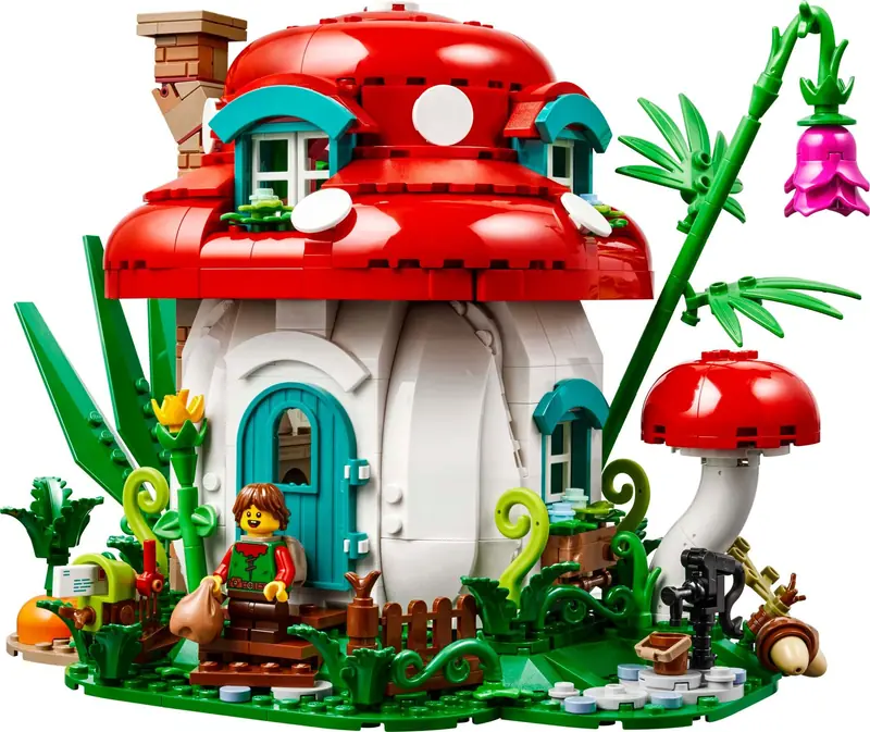 LEGO 910037 Grzybowy dom zdjęcie 6