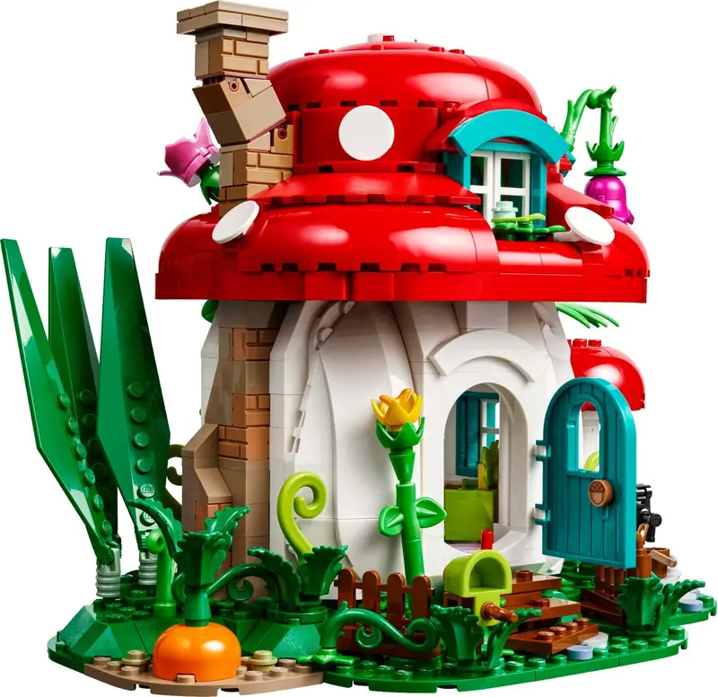 LEGO 910037 Grzybowy dom zdjęcie 7