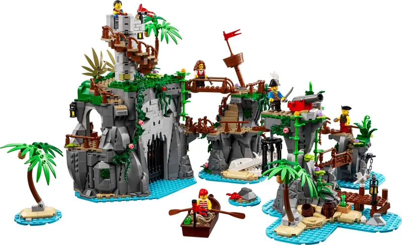 LEGO 910038 Upiorna wyspa zdjęcie 2
