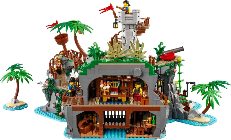 LEGO 910038 Upiorna wyspa zdjęcie 3