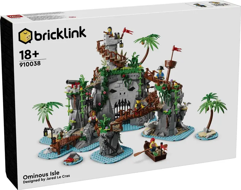 LEGO 910038 Upiorna wyspa zdjęcie 4