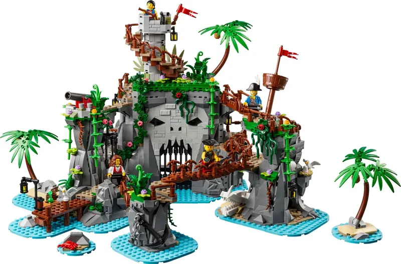LEGO 910038 Upiorna wyspa zdjęcie 6