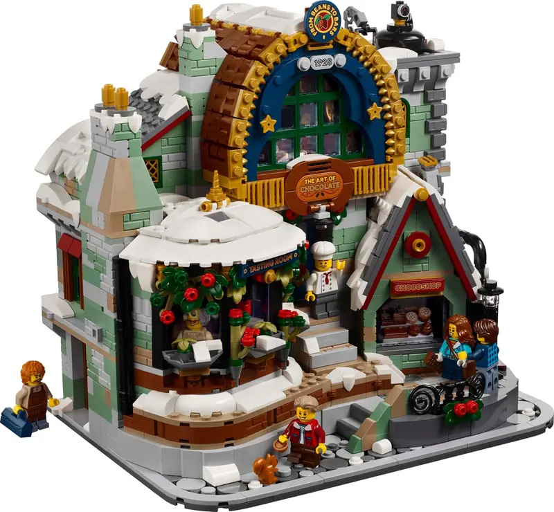 LEGO 910039 Sztuka tworzenia czekolady zdjęcie 2