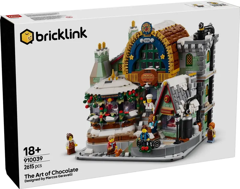 LEGO 910039 Sztuka tworzenia czekolady zdjęcie 3