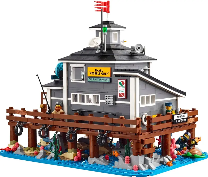 LEGO 910040 Kapitanat portu zdjęcie 2