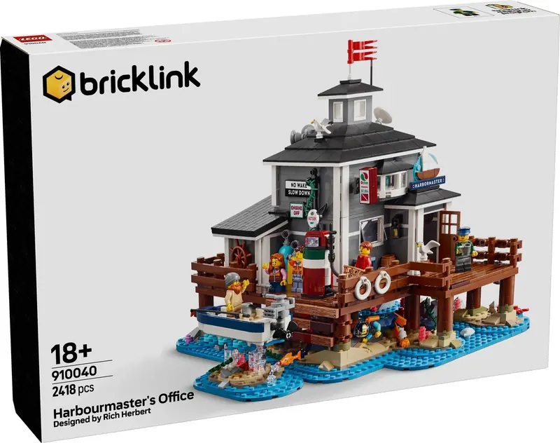 LEGO 910040 Kapitanat portu zdjęcie 3