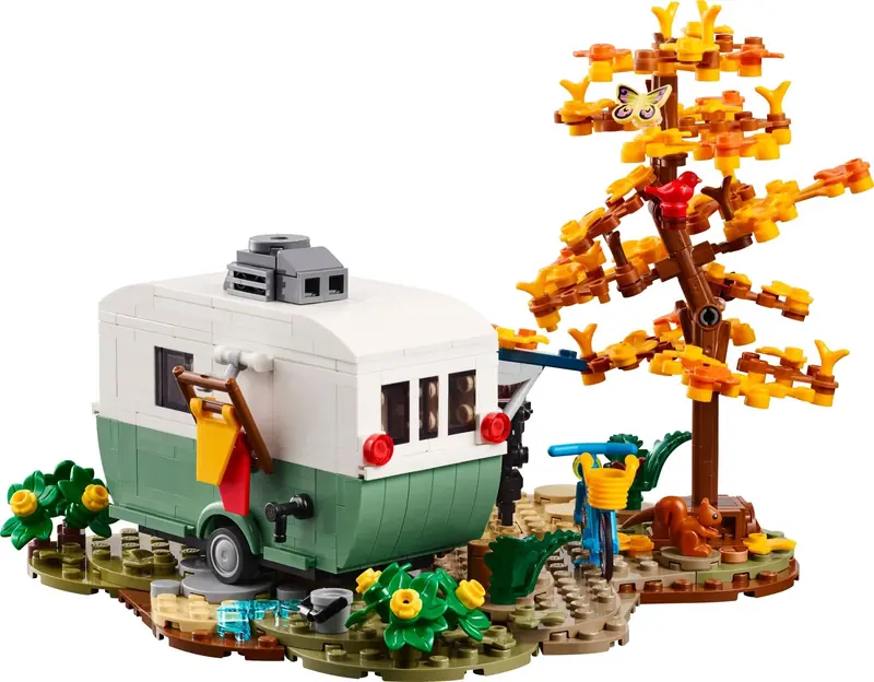 LEGO 910041 Przygoda na kempingu zdjęcie 2