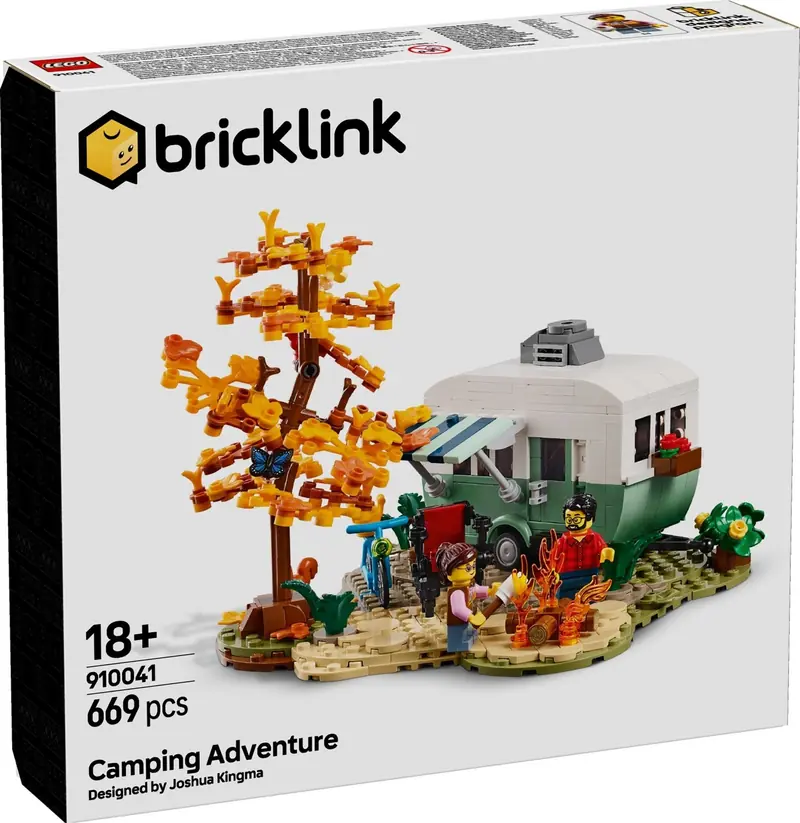 LEGO 910041 Przygoda na kempingu zdjęcie 3