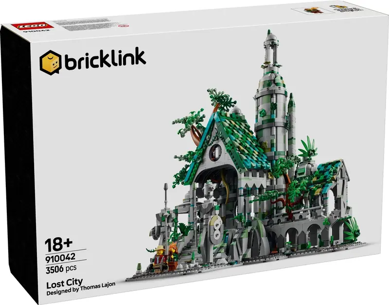 LEGO 910042 Zaginione miasto zdjęcie 2