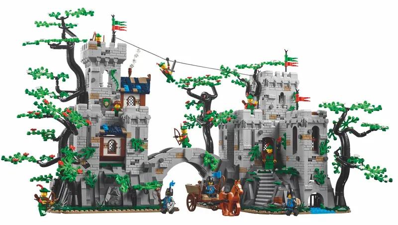 LEGO 910043 Leśna twierdza