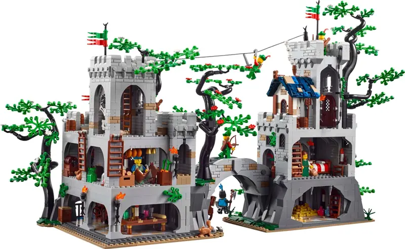 LEGO 910043 Leśna twierdza zdjęcie 2