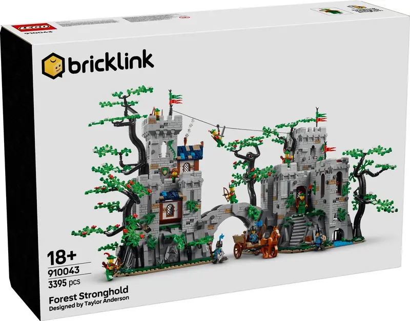 LEGO 910043 Leśna twierdza zdjęcie 3
