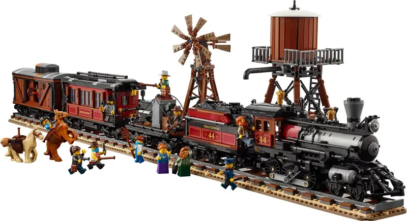 LEGO 910044 Pociąg na Dzikim Zachodzie