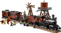 LEGO 910044 Pociąg na Dzikim Zachodzie
