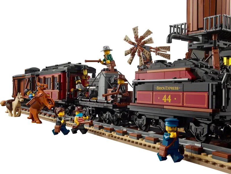 LEGO 910044 Pociąg na Dzikim Zachodzie zdjęcie 9
