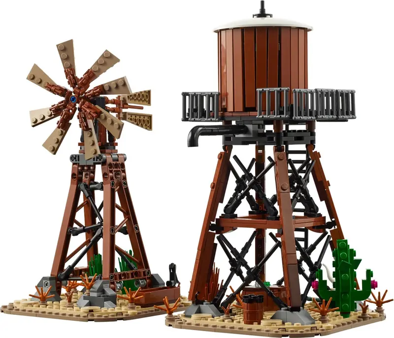 LEGO 910044 Pociąg na Dzikim Zachodzie zdjęcie 3