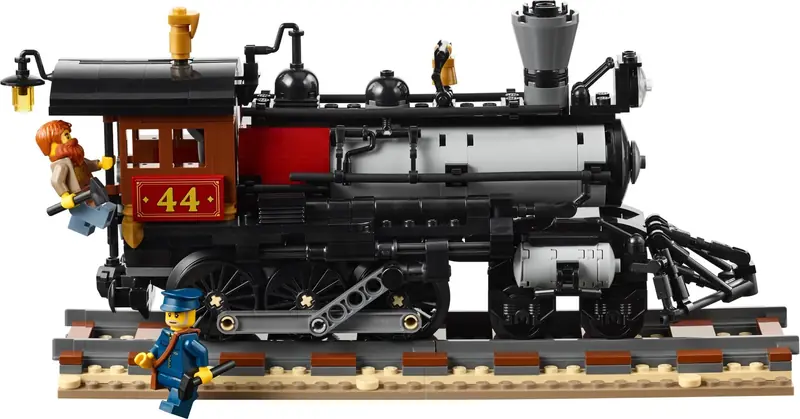 LEGO 910044 Pociąg na Dzikim Zachodzie zdjęcie 4