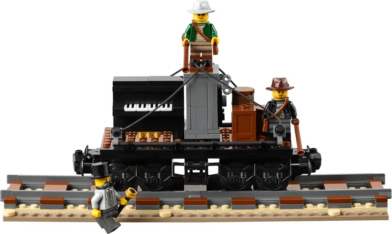 LEGO 910044 Pociąg na Dzikim Zachodzie zdjęcie 6