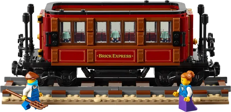 LEGO 910044 Pociąg na Dzikim Zachodzie zdjęcie 7