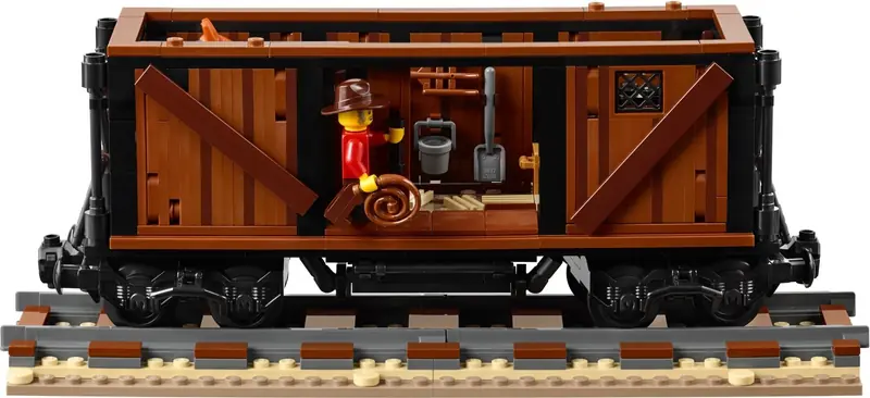 LEGO 910044 Pociąg na Dzikim Zachodzie zdjęcie 8