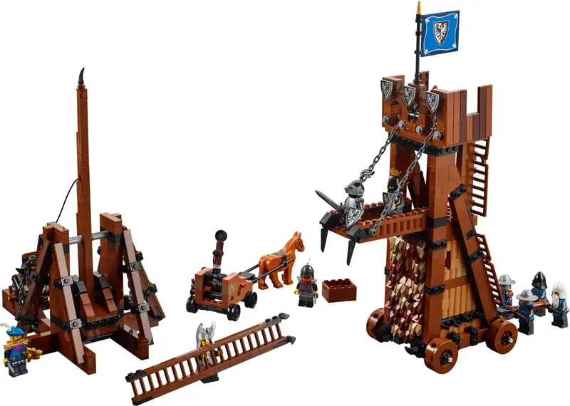 LEGO 910045 Obozowisko bitewne zdjęcie 2
