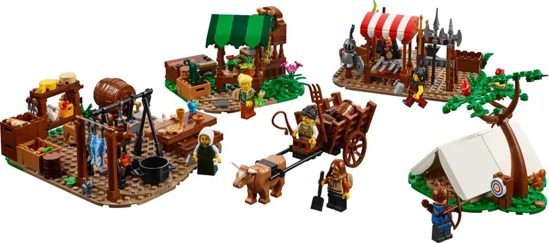 LEGO 910045 Obozowisko bitewne zdjęcie 3