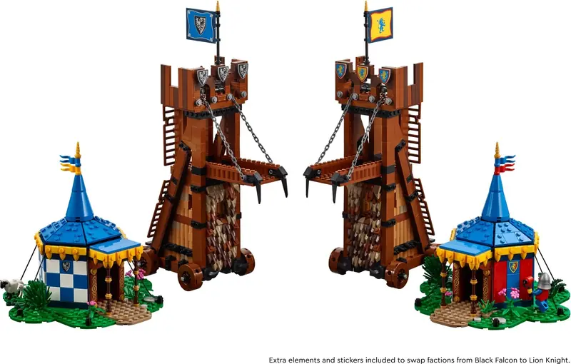 LEGO 910045 Obozowisko bitewne zdjęcie 4