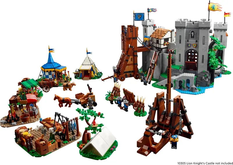 LEGO 910045 Obozowisko bitewne zdjęcie 5