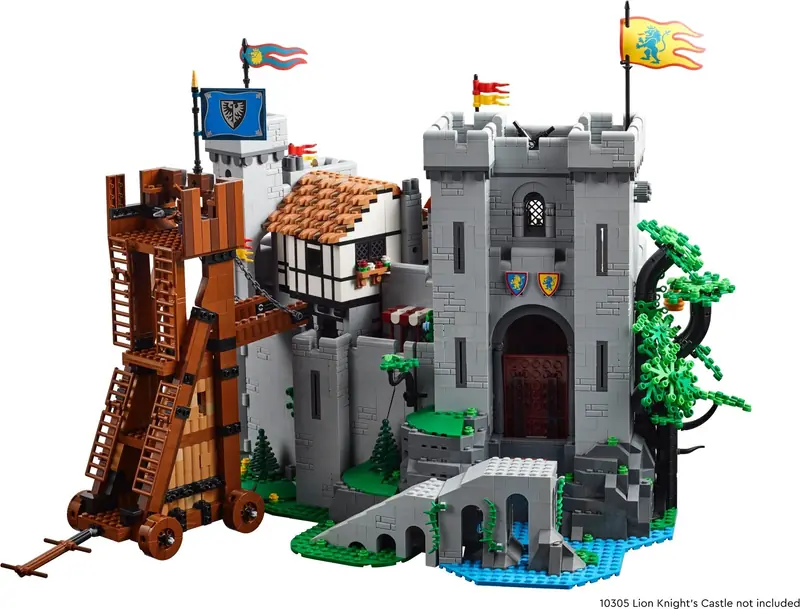 LEGO 910045 Obozowisko bitewne zdjęcie 7