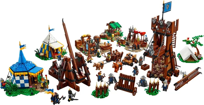 LEGO 910045 Obozowisko bitewne