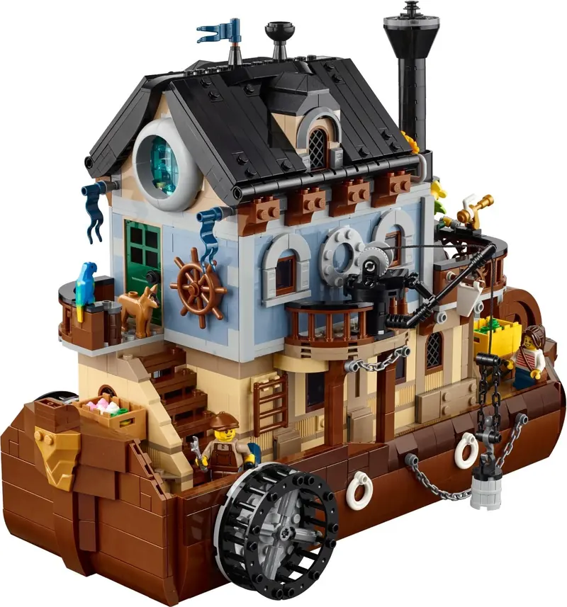 LEGO 910046 Okręt kupiecki zdjęcie 2