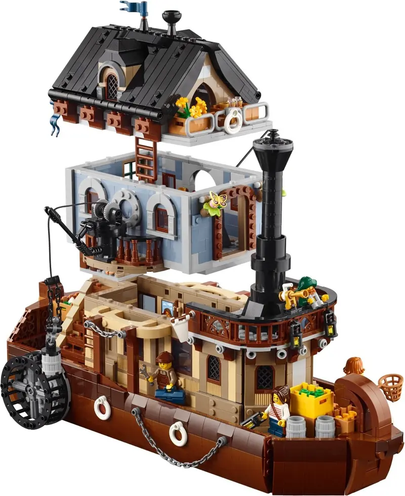 LEGO 910046 Okręt kupiecki zdjęcie 3