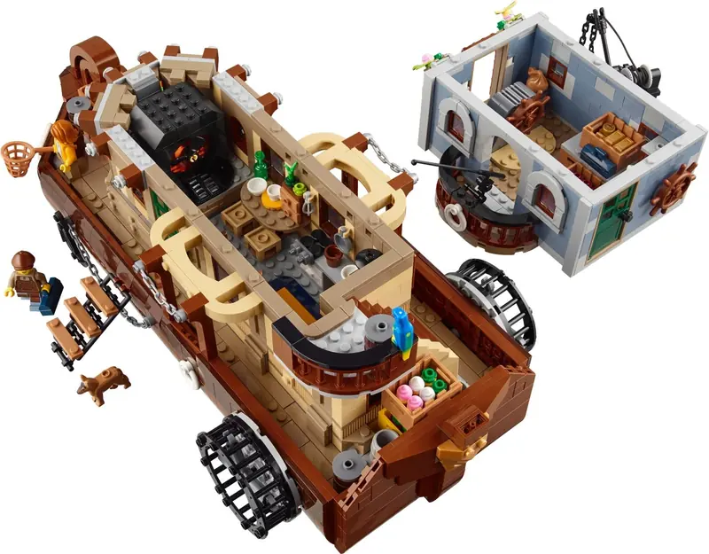 LEGO 910046 Okręt kupiecki zdjęcie 4