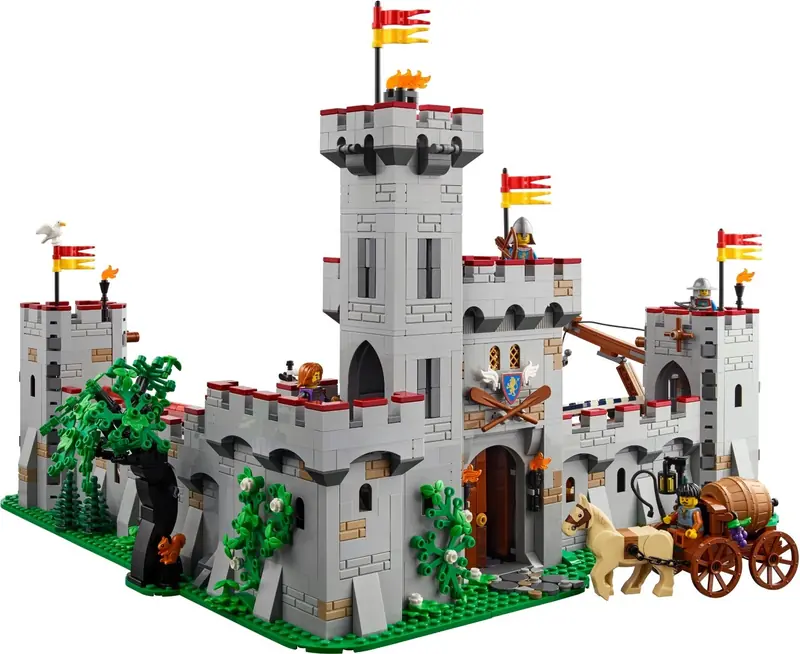 LEGO 910047 Średniowieczny nadmorski rynek zdjęcie 2