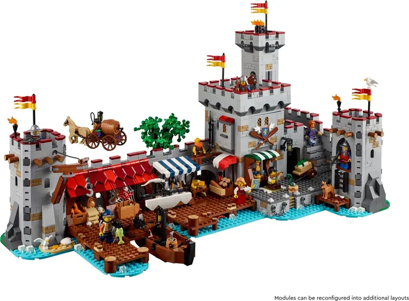 LEGO 910047 Średniowieczny nadmorski rynek zdjęcie 3