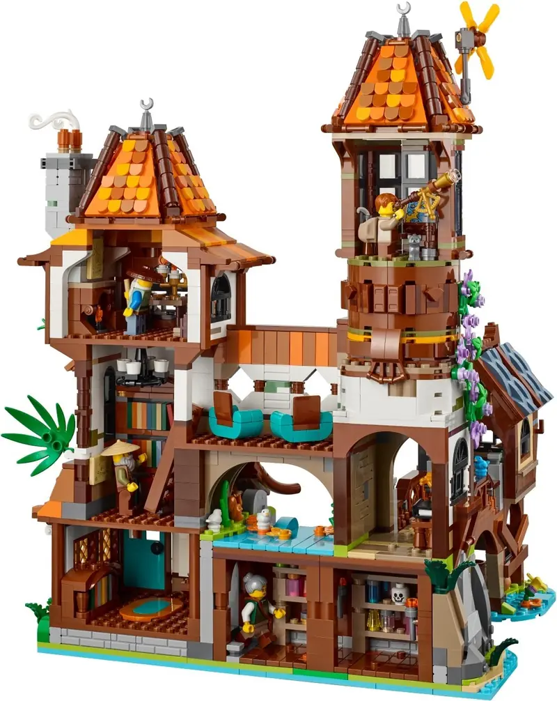 LEGO 910048 Akademia uczonych z nadrzecza zdjęcie 2