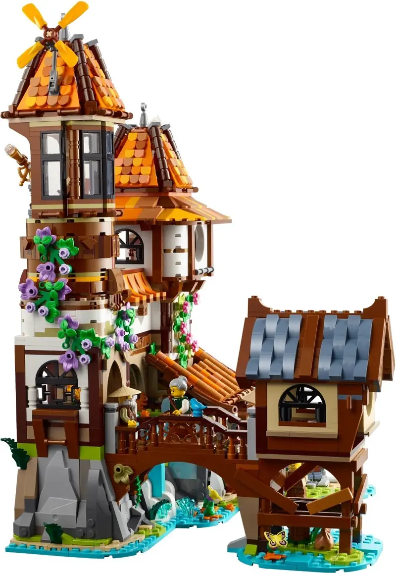 LEGO 910048 Akademia uczonych z nadrzecza zdjęcie 3