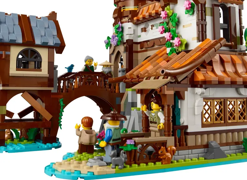 LEGO 910048 Akademia uczonych z nadrzecza zdjęcie 4