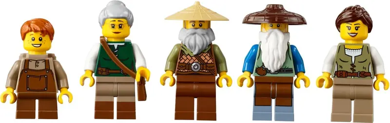 LEGO 910048 Akademia uczonych z nadrzecza zdjęcie 5