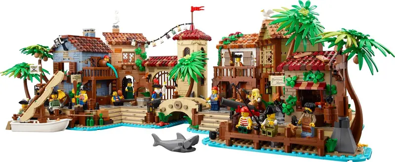 LEGO 910053 Złodzieje z Tortugi