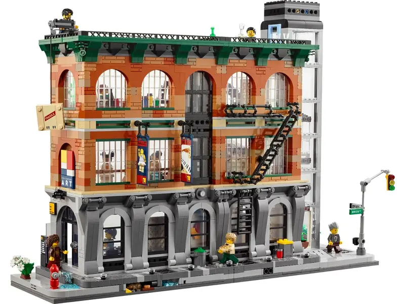 LEGO 910054 Fabryka Sztuki